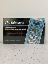 The Educator 204 Intermediate Overhead Calculator Companion to TI Math Explorer