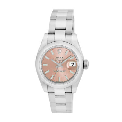 ROLEX Stainless Steel 26mm Rolex Datejust 179160 Box Warranty 