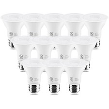 7W Par20 LED Bulb 50W Equivalent , UL Listed, 4000k Nature White Dimmable Fl...