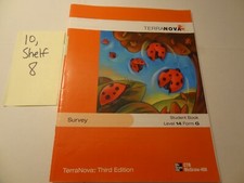 TerraNova Terra Nova 3  Survey Student Book Level 14 Form G