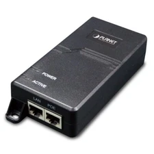 Planet POE-163 IEEE 802.3at Gigabit High PoE Injector 30W Mid-Span Integrated