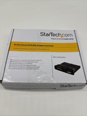 StarTech Bi-Directional SATA IDE Adapter Converter