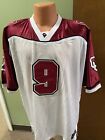 Oklahoma Sooners # 9 Ncaa Top Of The World Men's White Jersey Size 2Xl