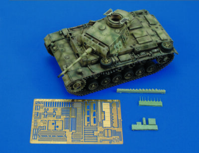 Royal Model RM167 - 1:35 Panzer III Ausf. L - Zubehör - Neu