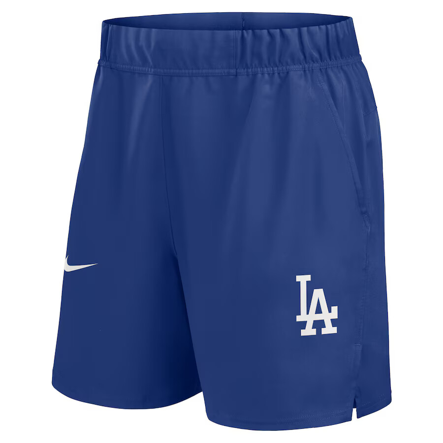 Los Angeles Dodgers Nike Woven Victory Performance Shorts Men's