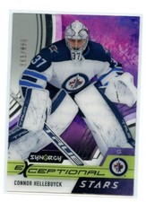 2021-22 Synergy Exceptional Stars Connor Hellebuyck 801/899 #ES-CH