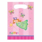 1st Birthday Pink Girl Party Supplies Fun At One Loot Bags 8 Pack Treat Lolly