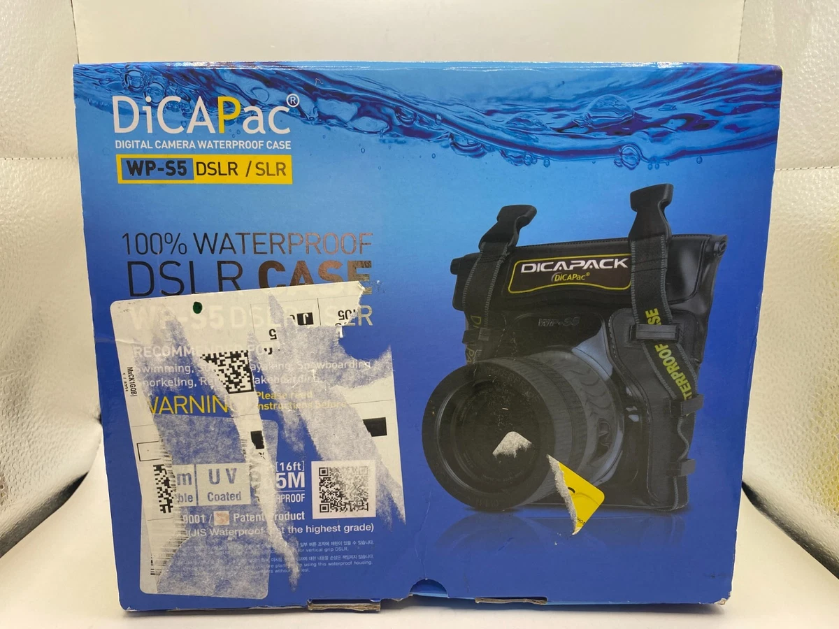 DiCAPac WP-S5 Waterproof Case for Digital SLR Cameras | eBay