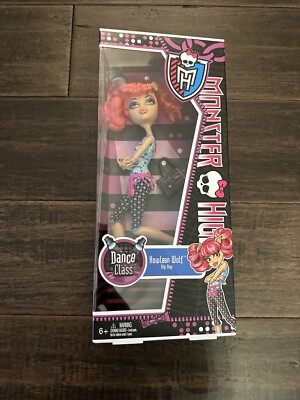 Monster High Howleen Wolf Hip Hop Dance Class Doll - 2012- New