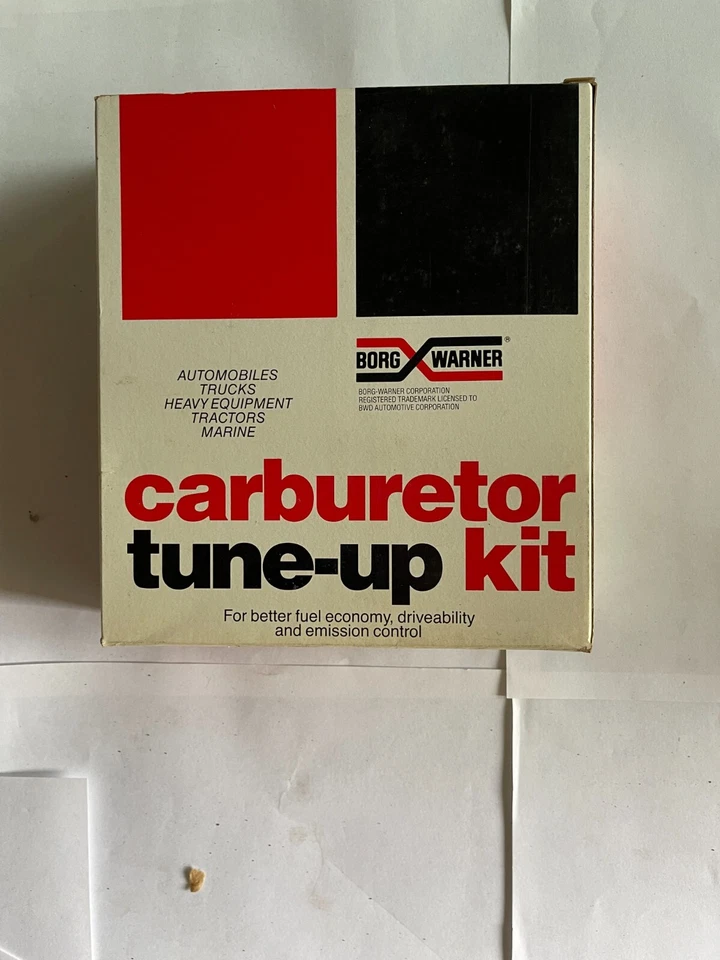 Kit de reparación de carburador e inyector de combustible BWD 10997 reemplaza Walker Products 18101 Foto 3 de 4