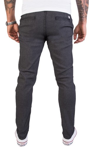 Rock Creek Herren Chino Hose Slim Fit Designer Business Hosen RC-2154 W29-W40 - Picture 16 of 28