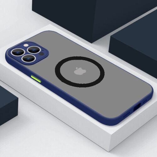 For Apple iPhone Phone CASE Shockproof Magsafe With Ring 15 14 13 12 11 PRO Max - Zdjęcie 3 z 30