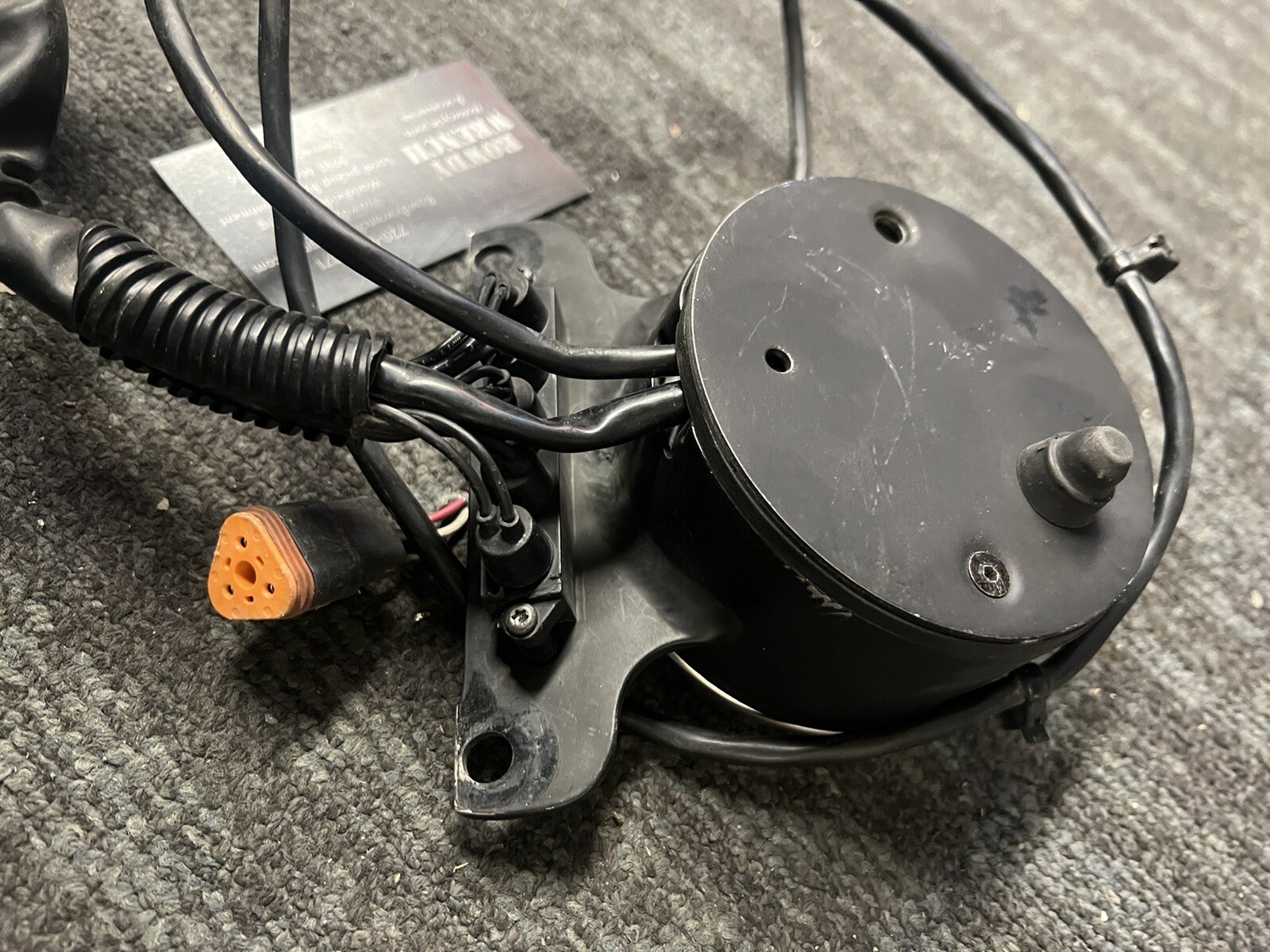 Harley Davidson Dyna Speedometer 2003 Fxd 03 Wiring Mount Odometer Fxdl