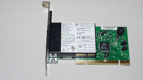 Conexant RD01-D270 56K V.92 PCI Fax/Modem Card IBM FRU 22P7943  - Picture 1 of 5