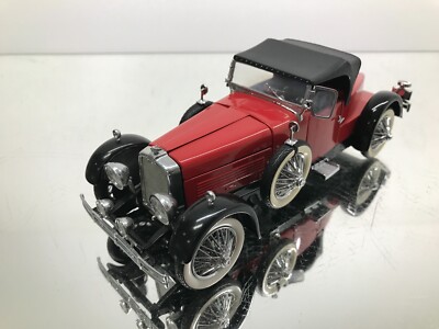 FRANKLIN MINT B11RJ58 STUTZ BLACKHAWK BOATTAIL SPEEDSTER 1:24- HIGH QUALITY- B28