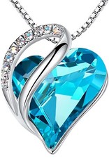 Mother s Day Gifts for Wife, Necklaces for Women, Infinity Love Heart Pendant