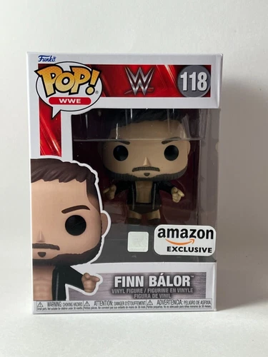 Finn Balor - Funko Pop! WWE - Amazon Exclusive #118 - NIB