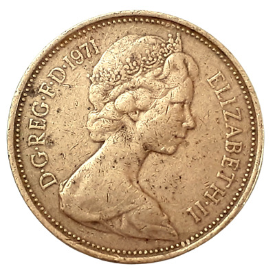 2 pence 1971