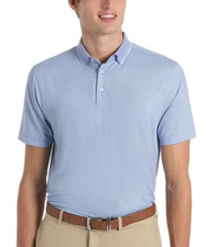Hickey Freeman Golf Men  s Short Sleeve Polo Shirt, Blue, XXL - 85 - BRAND NEW