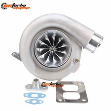 T78 7875 Journal Bearing Turbo With Billet Wheel T4 1.25ar Turbine Housing