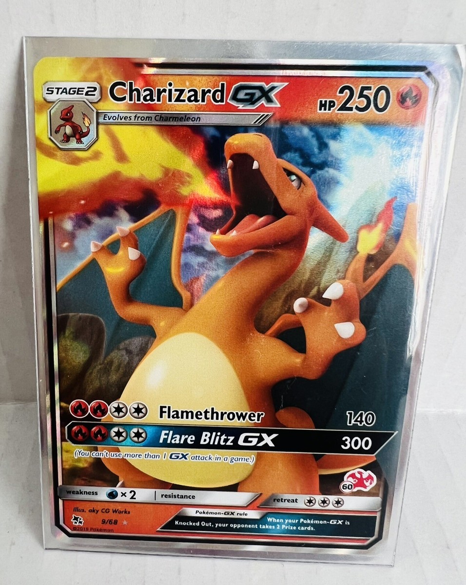 pokemon card Charizard GX 9/68 | eBay
