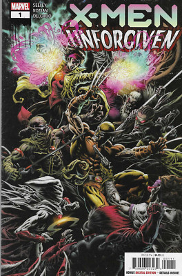 X-Men Unforgiven No.1 / 2023 Tim Seeley & Sid Kotian