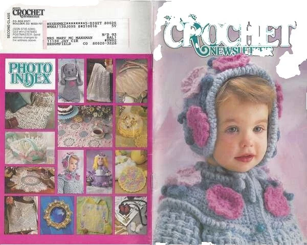 Revista de ganchillo Annie's ático contemporáneo ganchillo y patrones de tejido