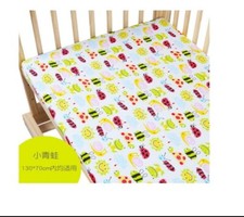 Muslin Tree 70 130cm Animal Pattern100 Cotton Printed Bedding Fitted Crib Sheet