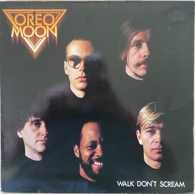 Oreo Moon   Walk Don't Scream - LP Vinyl [NM] - Sonet INT 147.137 - 1983 Germany