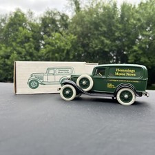 ERTL 1932 Panel Delivery BANK Truck Hemmings Motor News