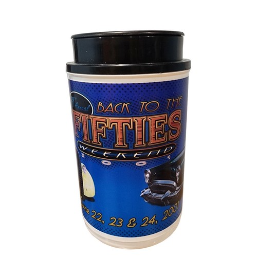5 tazas térmicas MSRA Minnesota Street Rod Back to the Fifties fin de semana 1997-2001 - Imagen 17 de 20