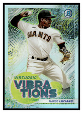 2022 Bowman Chrome Virtuosic Vibrations - Complete Your Set - You Pick