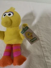 Big Bird Kellogg's Mini Beans Sesame Street Muppets 4” Plush Vintage 1999
