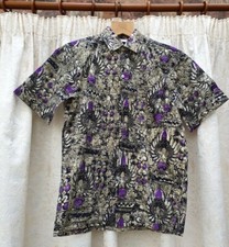 SALE ❀ڿڰۣ❀ MALAYSIAN BATIK Men's SHORT SLEEVE SUMMER SHIRT ~15-15.5” 38-39.5 cms