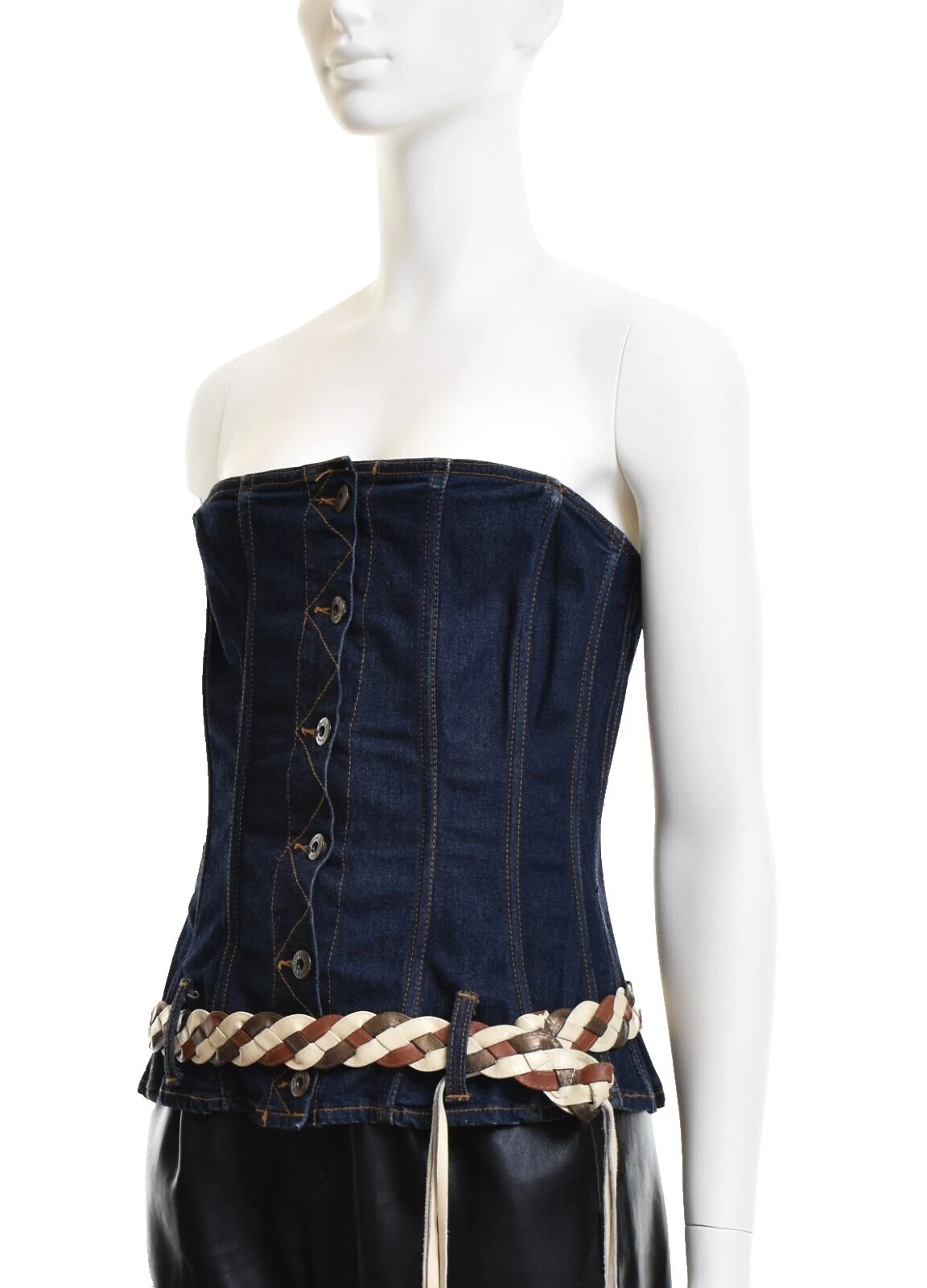 Tapas de cuero Dolce&Gabbana para Mujeres