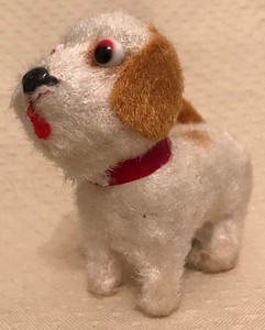 mechanical toy dog