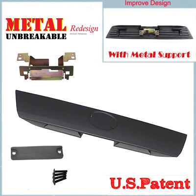Upgraded for Scion tC Tailgate Liftgate Hatch Door Handle Garnish Primed Black