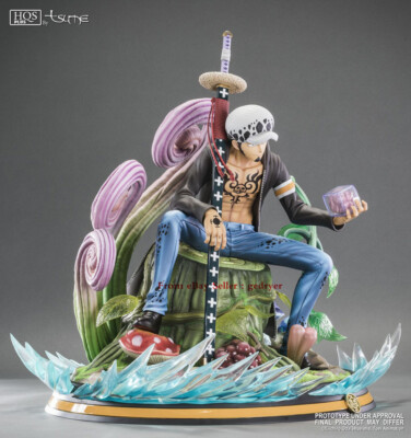 One Piece - Figurine Trafalgar Law - P.O.P Playback Memories