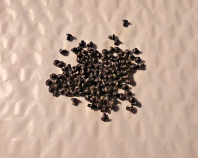 #2-56 X 1/8'' BUTTON HEAD SOCKET CAP SCREW F835 STEEL BLACK OXIDE W/NYLON PATCH