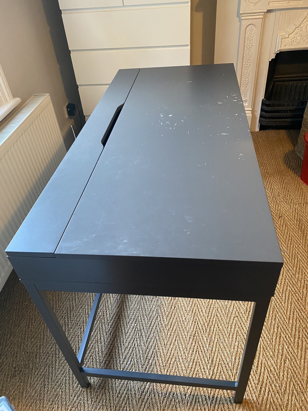 IKEA Alex desk Grey eBay