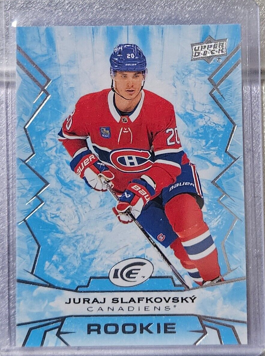 2022-23 Upper Deck Ice Juraj Slafkovsky #143 (RC) | eBay