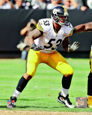 Maurkice Pouncey Pittsburgh Steelers 8 X 10 Photo AAPF073