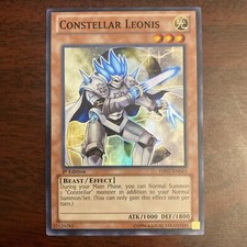 Constellar Leonis - HA07-EN043 - Super Rare - 1st Edition LP