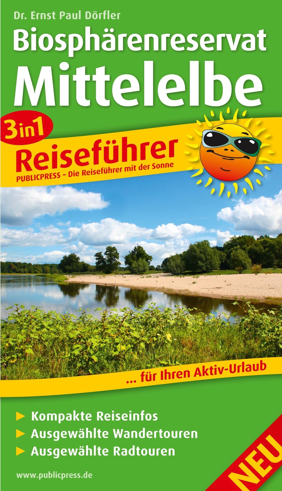 Thumbnail - 3in1-reiseführer Biosphärenreservat Mittelelbe, Ernst Paul Dörfler