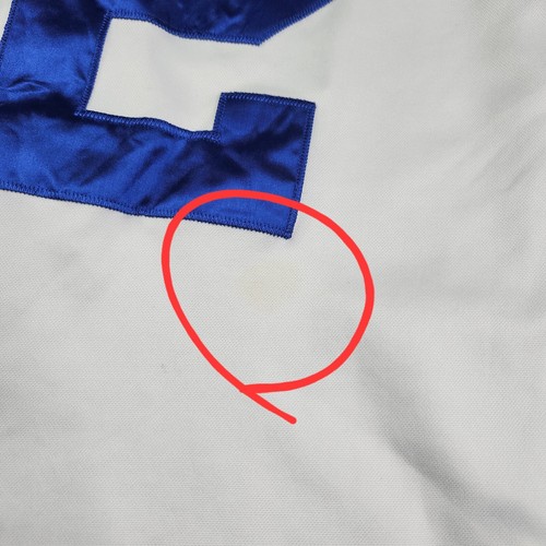 Dodgers Authentic Mitchell & Ness 1955 Jackie Robinson Cooperstown Jersey Sz 48 - Picture 12 of 14