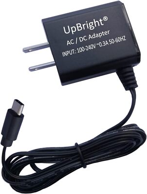 USB-C 5V Adapter for Zealot S32 Pro S49 Pro S53 S61 Bluetooth Speaker 3.7V