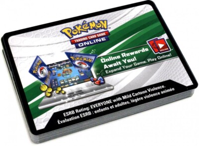 POKEMON TCG Online Code Cards (500 Count Random Assortment NOT USED)