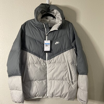 Nike Sportswear Storm-Fit Windrunner Down-Fill Jacket DD6795-077 Men's Medium