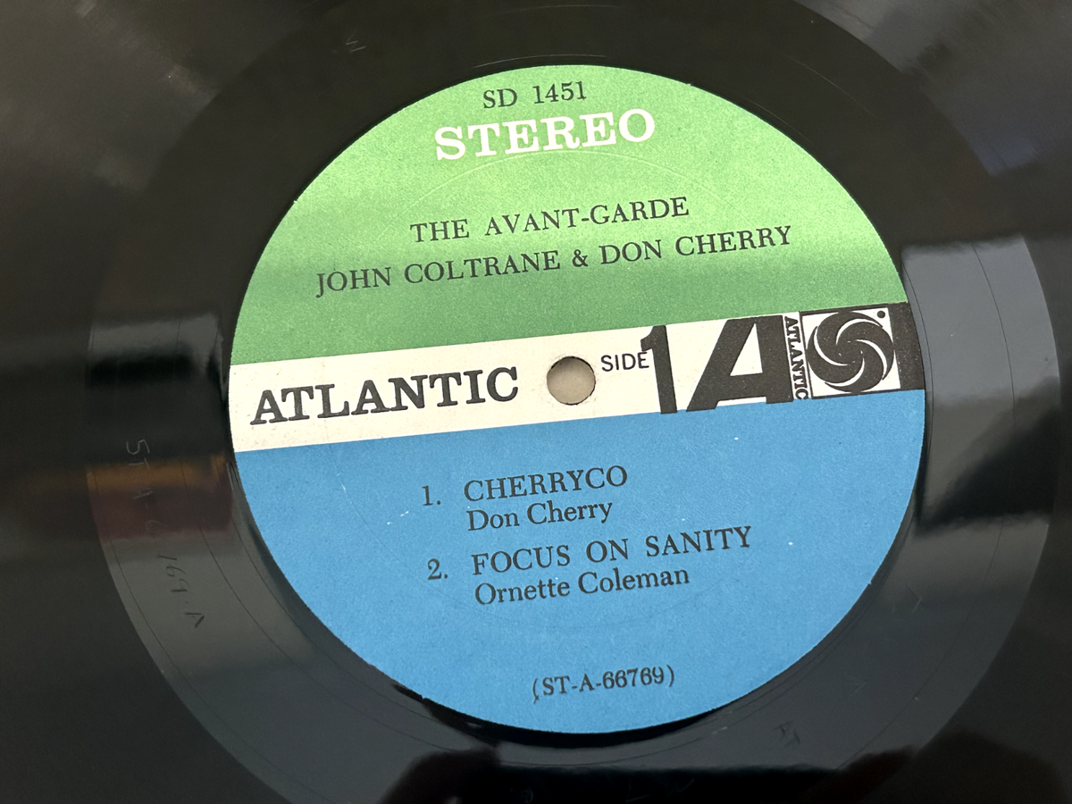 未使用 John Coltrane - The Avant-Garde / LP John Coltrane & Don Cherry – The Avant-Garde – Vinyl (LP