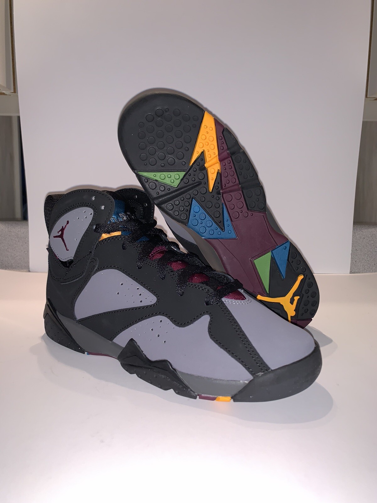 bordeaux jordan 7